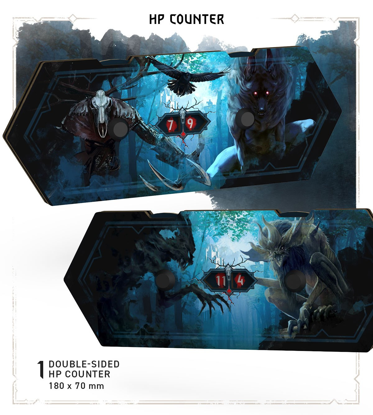 The Witcher : Path of Destiny - Legendary Monsters Expansion